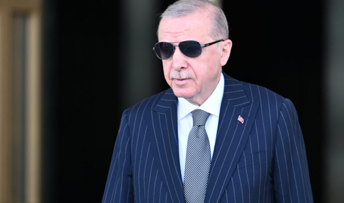 ANKARA (AA) – Cumhurbaşkanı Recep Tayyip Erdoğan, Türkiye'yi ziyaret eden