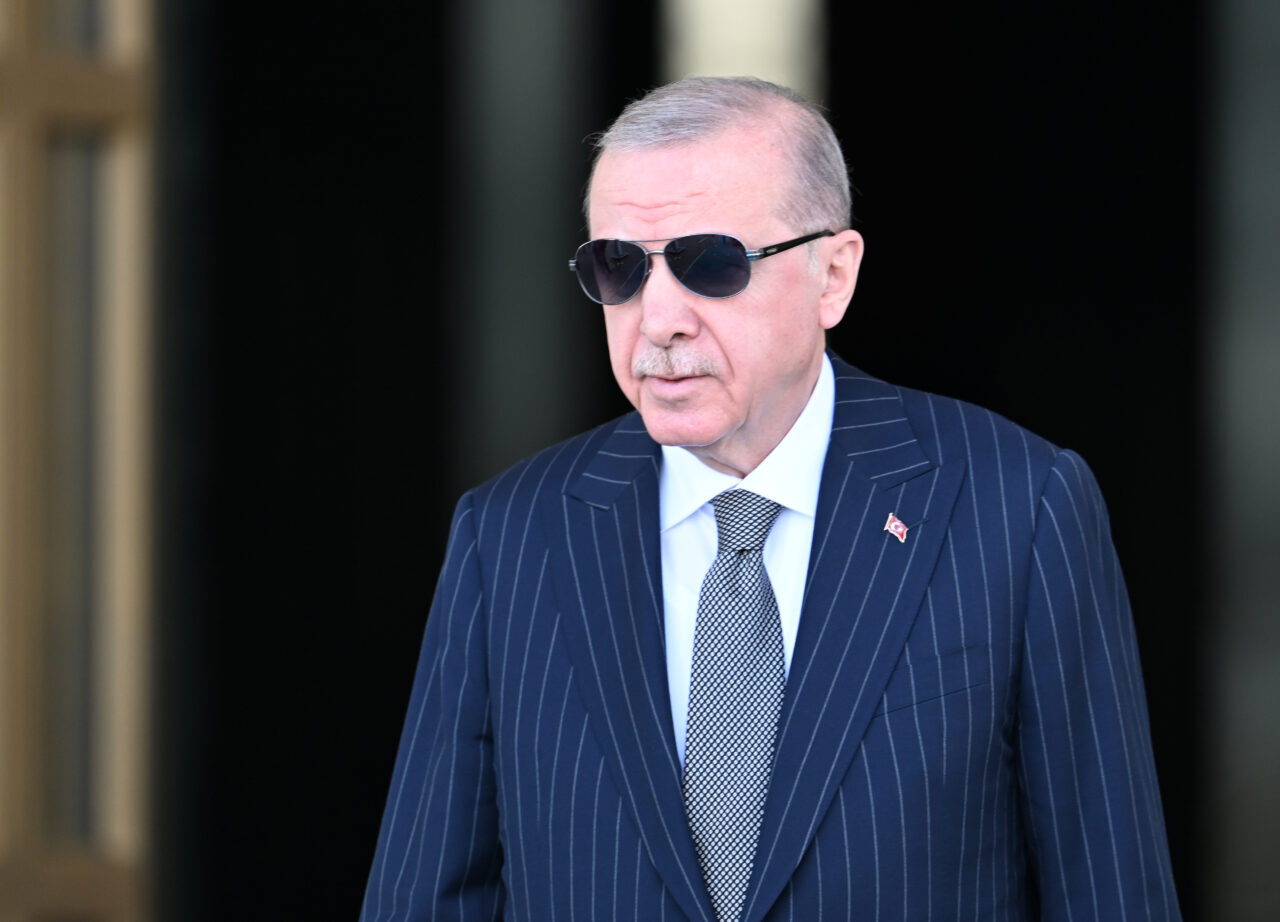 ANKARA (AA) – Cumhurbaşkanı Recep Tayyip Erdoğan, Türkiye'yi ziyaret eden