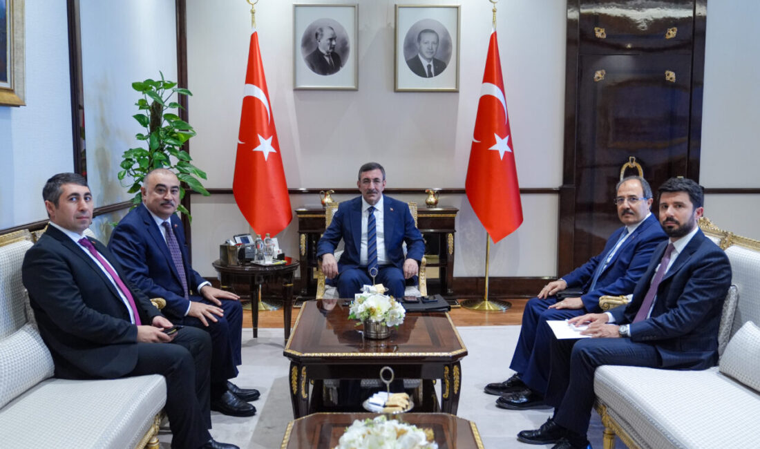 ANKARA (AA) – Cumhurbaşkanı Yardımcısı Cevdet Yılmaz, görev süresinin sona
