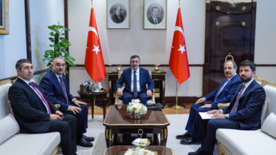 ANKARA (AA) – Cumhurbaşkanı Yardımcısı Cevdet Yılmaz, görev süresinin sona