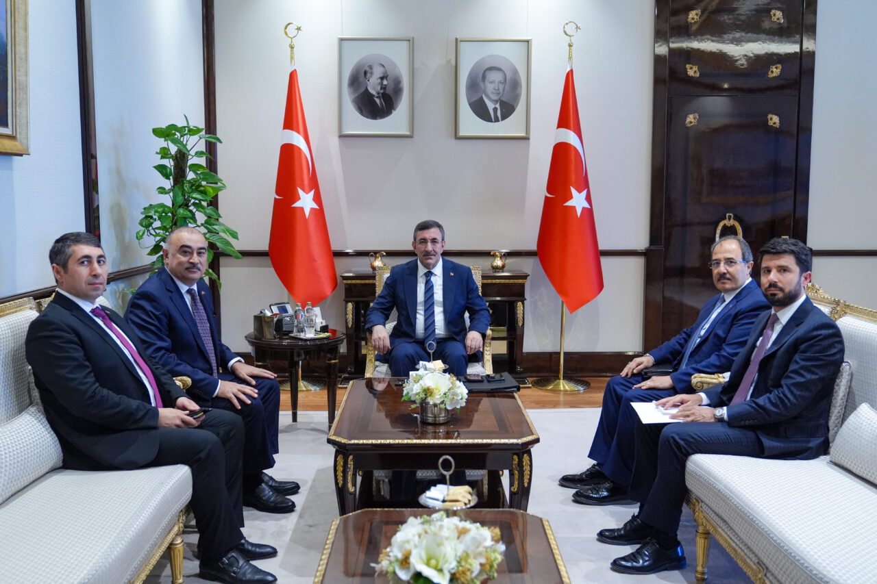 ANKARA (AA) – Cumhurbaşkanı Yardımcısı Cevdet Yılmaz, görev süresinin sona