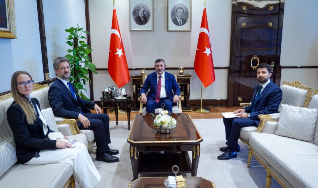 ANKARA (AA) – Cumhurbaşkanı Yardımcısı Cevdet Yılmaz, Macaristan'ın Ankara Büyükelçisi