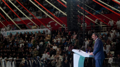 - "Tek başına bilim ve teknoloji yeterli olsaydı, Gazze'deki bu