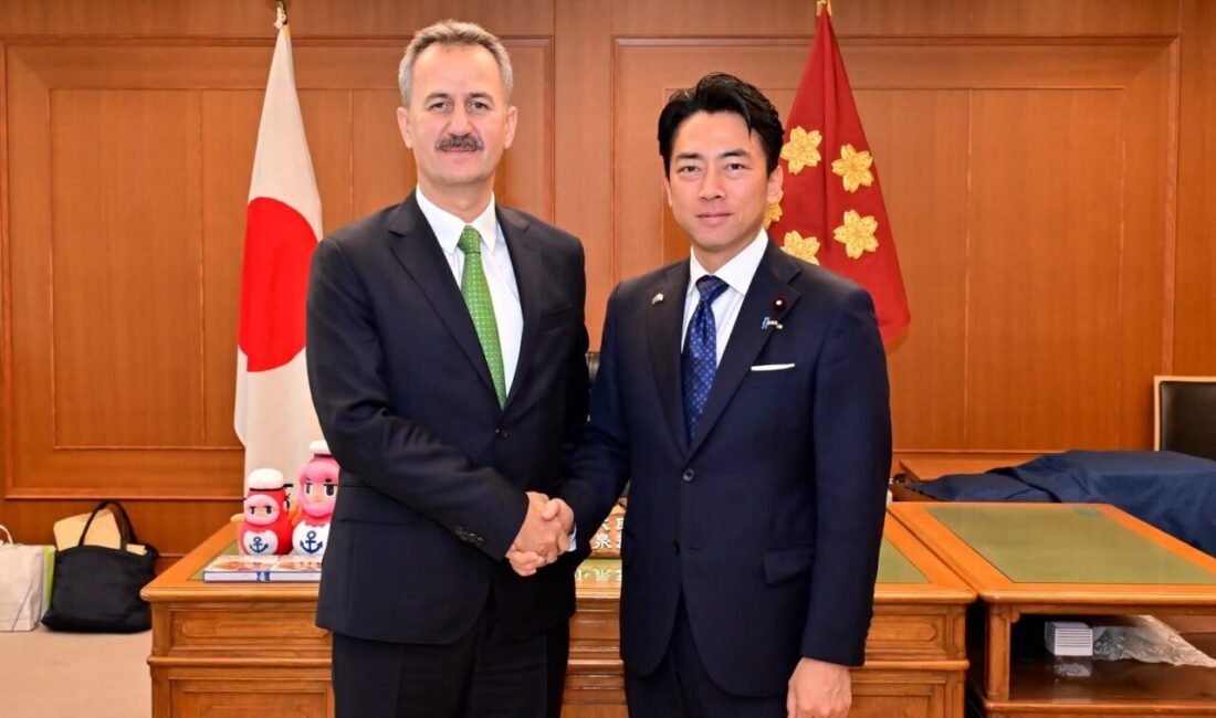 - "Japonya ile stratejik ortaklığımızı ileri teknoloji, kalite, güven ve