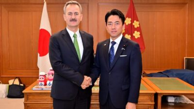 - "Japonya ile stratejik ortaklığımızı ileri teknoloji, kalite, güven ve