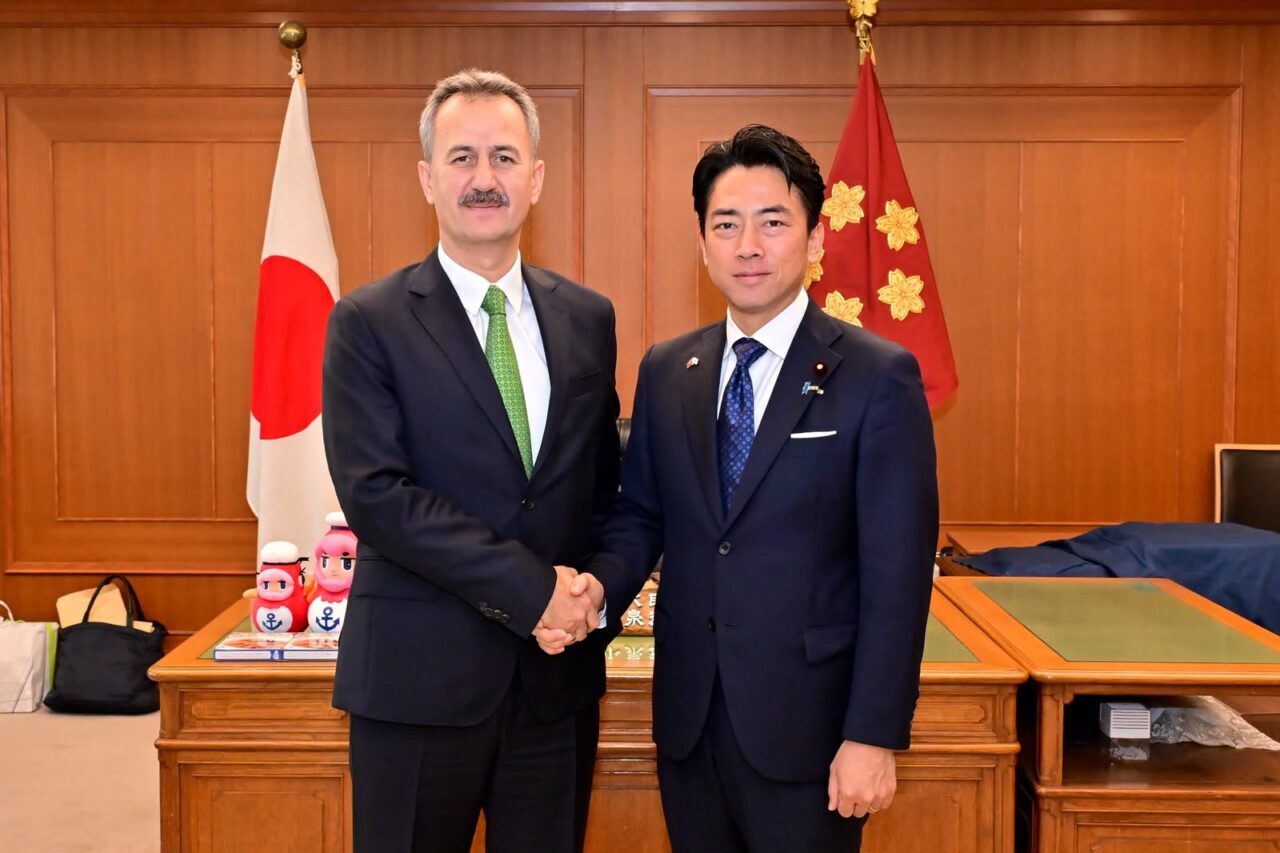 - "Japonya ile stratejik ortaklığımızı ileri teknoloji, kalite, güven ve