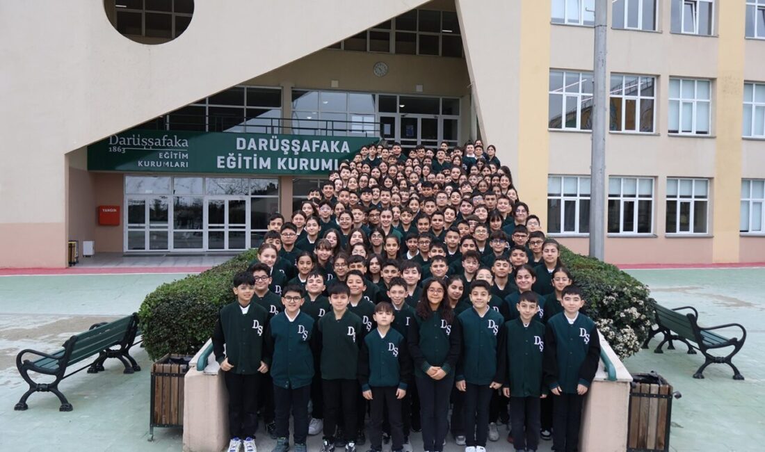 İSTANBUL (AA) – Darüşşafaka Eğitim Kurumları, uluslararası T4 Education platformunun