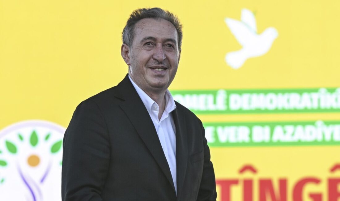 İSTANBUL (AA) – DEM Parti Eş Genel Başkanı Tuncer Bakırhan,