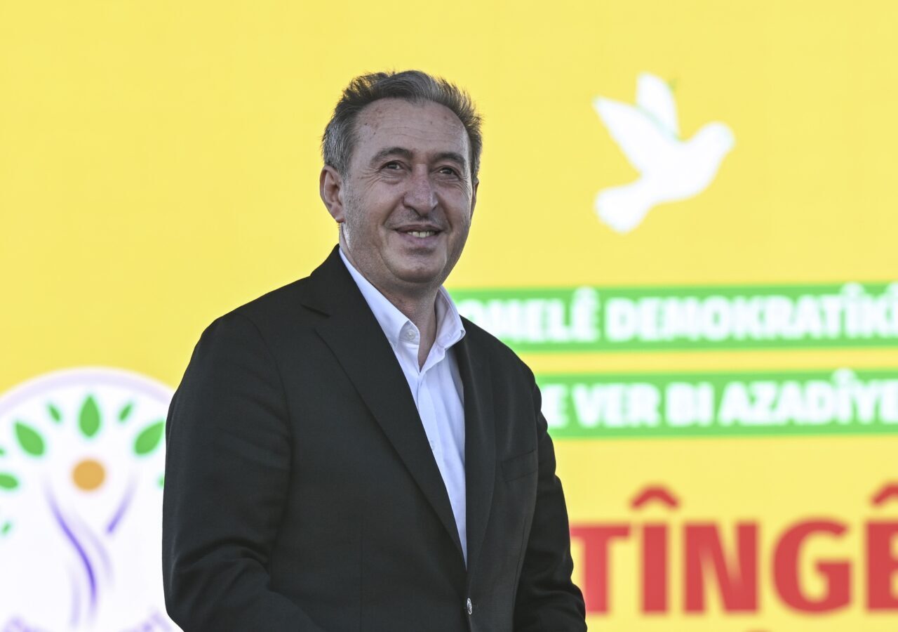 İSTANBUL (AA) – DEM Parti Eş Genel Başkanı Tuncer Bakırhan,