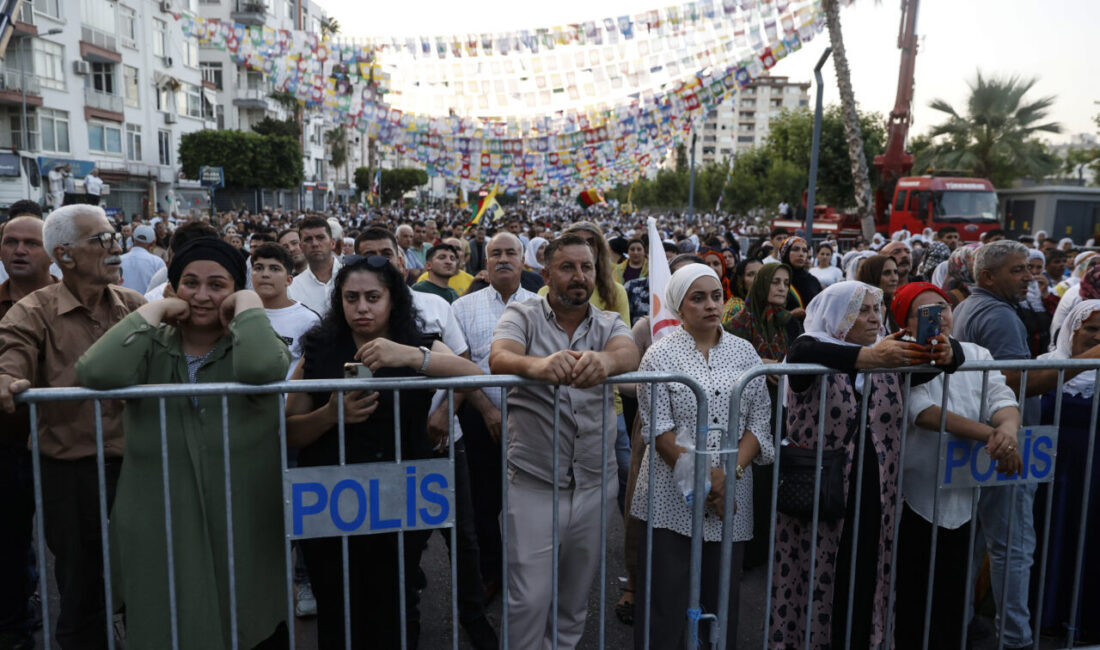 MERSİN (AA) – DEM Parti Eş Genel Başkanı Tülay Hatimoğulları,