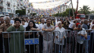 MERSİN (AA) – DEM Parti Eş Genel Başkanı Tülay Hatimoğulları,