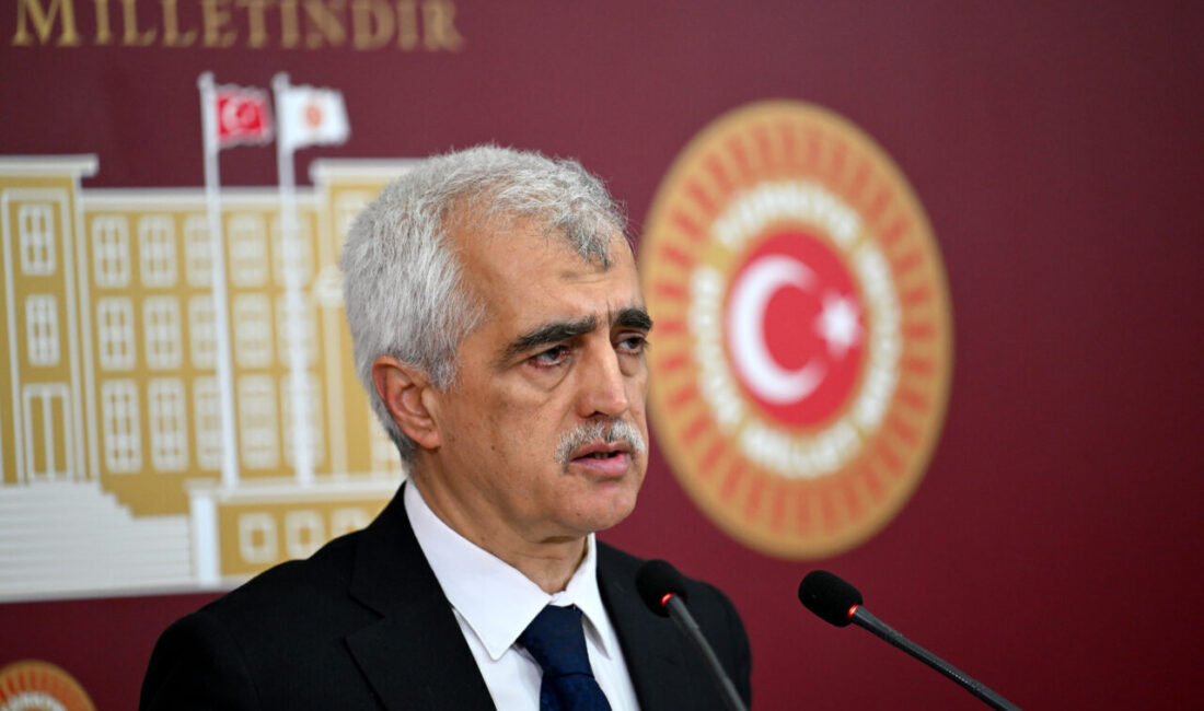 TBMM (AA) – DEM Parti Kocaeli Milletvekili Ömer Faruk Gergerlioğlu