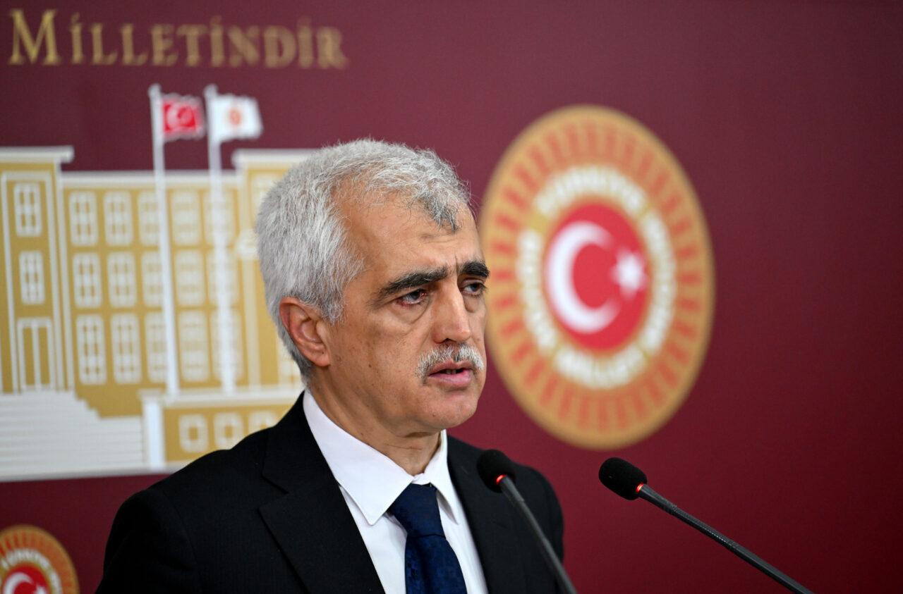 TBMM (AA) – DEM Parti Kocaeli Milletvekili Ömer Faruk Gergerlioğlu
