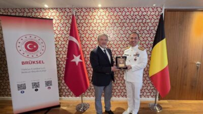 ANKARA (AA) – Deniz Kuvvetleri Komutanı Oramiral Ercüment Tatlıoğlu, Türkiye'nin