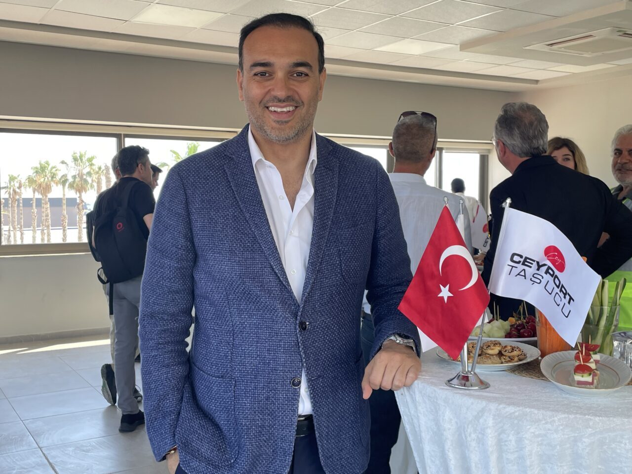 - Sektör temsilcileri, deniz üstü rüzgar enerjisi projelerinde kullanılan türbin