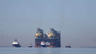 ÇANAKKALE (AA) – Doğal gaz boru hattı döşeme çalışmalarında kullanılan