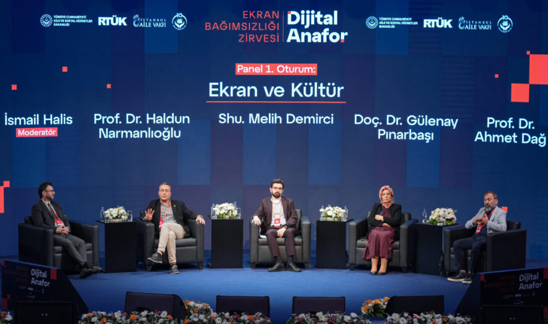 İSTANBUL (AA) – Anadolu Ajansının (AA) global iletişim ortaklığında, Aile
