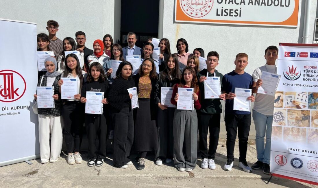 ANKARA (AA) – Türkiye Ulusal Ajansı ve Erasmus+ Programı tarafından