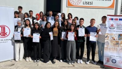 ANKARA (AA) – Türkiye Ulusal Ajansı ve Erasmus+ Programı tarafından