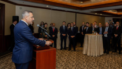 ANKARA (AA) – Dışişleri Bakanı Hakan Fidan, Kanada'nın Toronto şehrinde