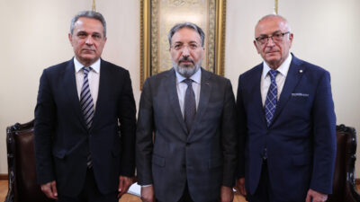 ANKARA (AA) – Diyanet İşleri Başkanı Safi Arpaguş, Alevi Vakıflar