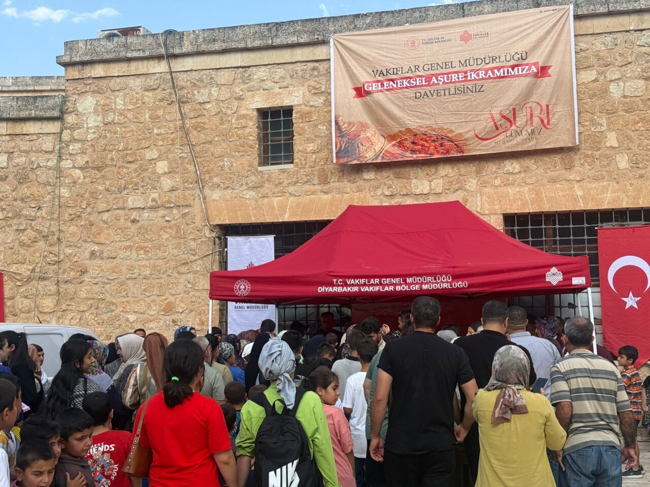 DİYARBAKIR (AA) – Diyarbakır, Bingöl, Batman ve Mardin'de muharrem ayı