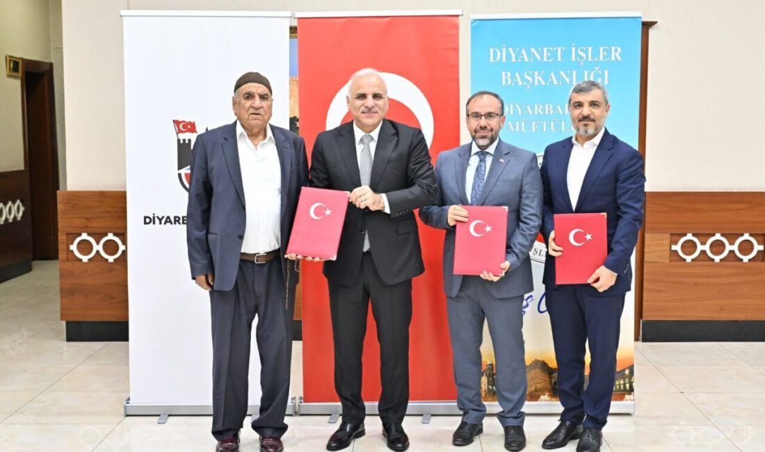 DİYARBAKIR (AA) – Diyarbakır'ın Kayapınar ilçesinde iki cami ve külliye