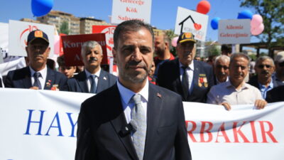 DİYARBAKIR (AA) – Diyarbakır'da "30 Haziran Koruyucu Aile Günü" dolayısıyla