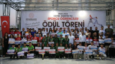 DİYARBAKIR (AA) – Diyarbakır'da 2025-2026 eğitim öğretim yılında yurt içi