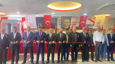 DİYARBAKIR (AA) – Diyarbakır'da Türkiye Gaziler ve Şehit Aileleri Vakfı
