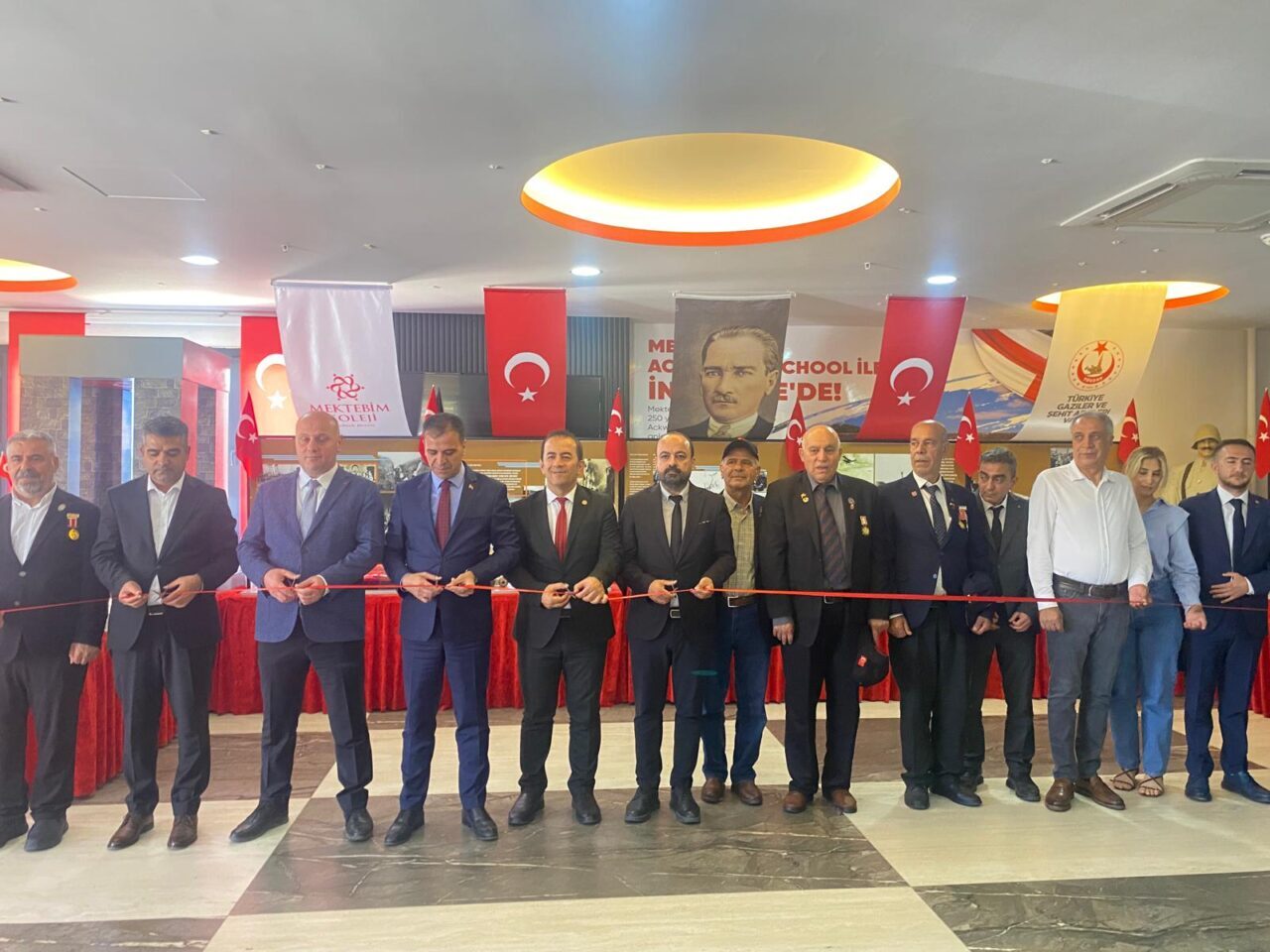 DİYARBAKIR (AA) – Diyarbakır'da Türkiye Gaziler ve Şehit Aileleri Vakfı