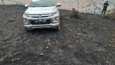 DİYARBAKIR (AA) – Diyarbakır'ın 6 ilçesinde kırsal alanda çıkan anız