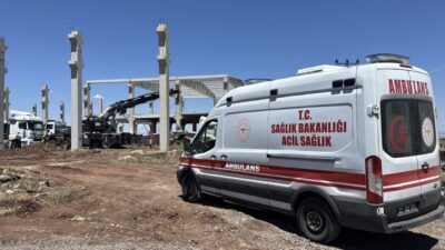 DİYARBAKIR (AA) – Diyarbakır'ın merkez Kayapınar ilçesinde üzerlerine beton blok