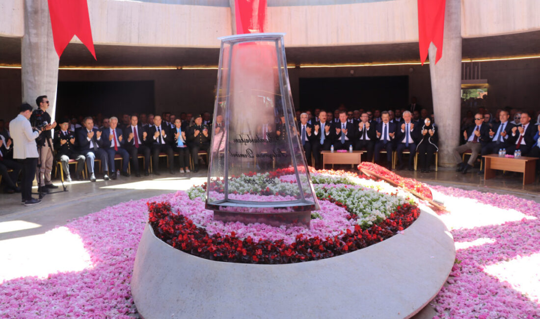 ISPARTA (AA) – Dokuzuncu Cumhurbaşkanı Süleyman Demirel için ölümünün 11.