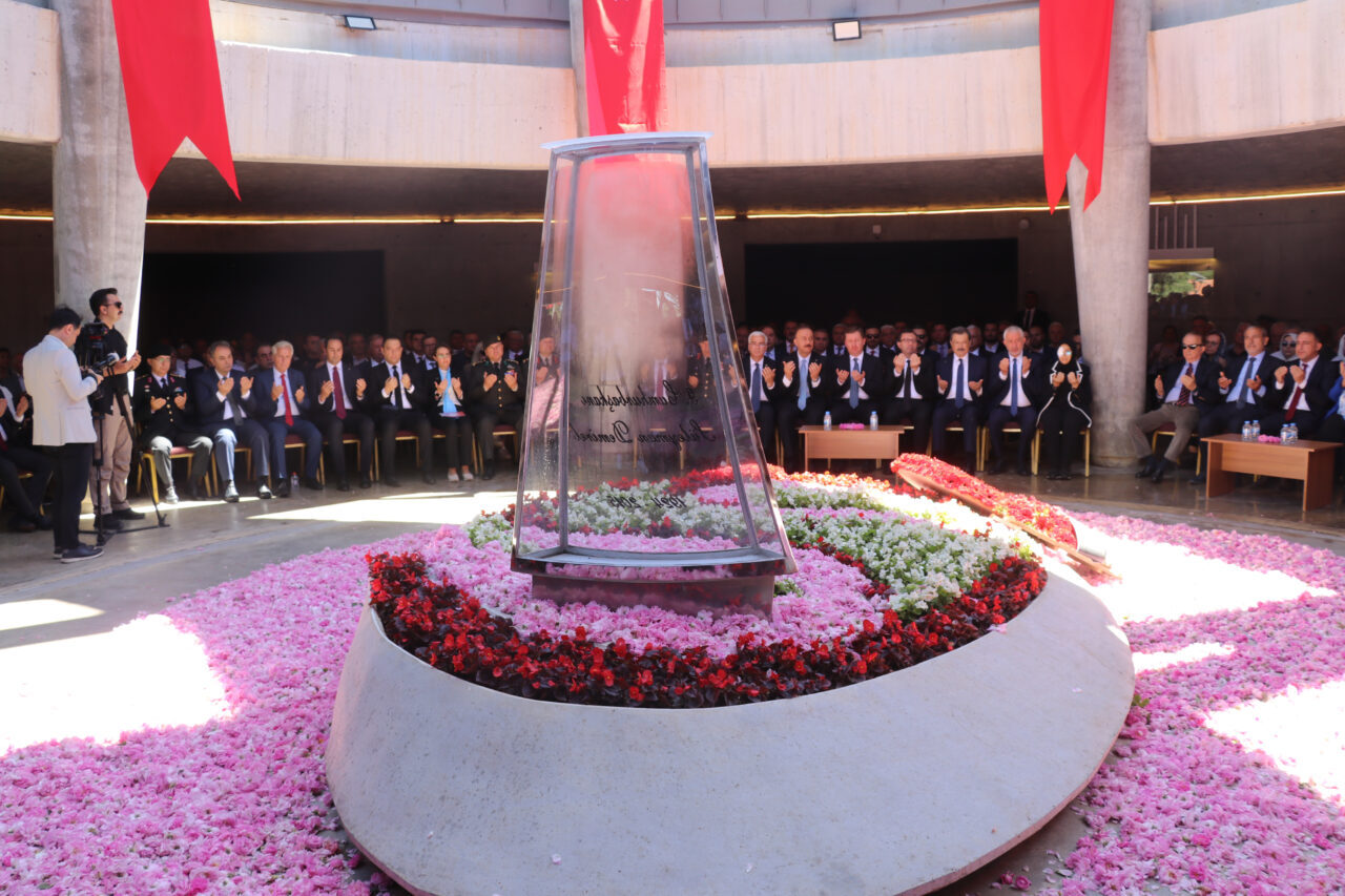 ISPARTA (AA) – Dokuzuncu Cumhurbaşkanı Süleyman Demirel için ölümünün 11.