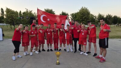 ANKARA (AA) – Down Sendromlu Basketbol Milli Takımı, Macaristan'da düzenlenen