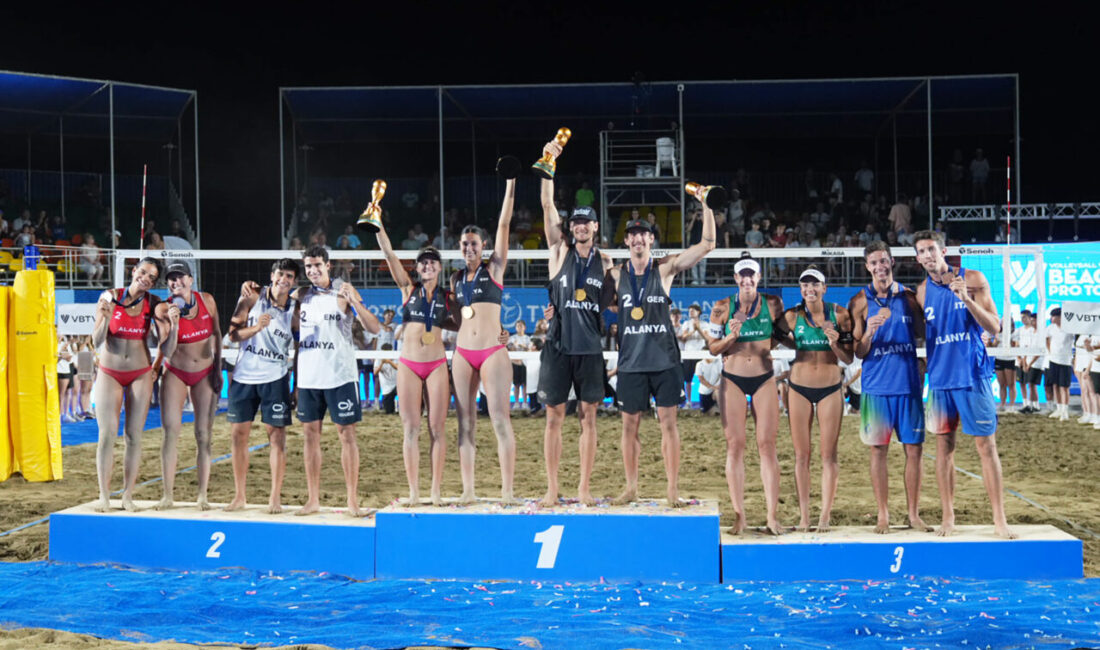 ANTALYA (AA) – Dünya Plaj Voleybolu Pro Tur 2026 Alanya