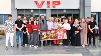 TRABZON (AA) – Bulgaristan'da düzenlenen 2026 SU-DS (Dünya Down Sendromlu