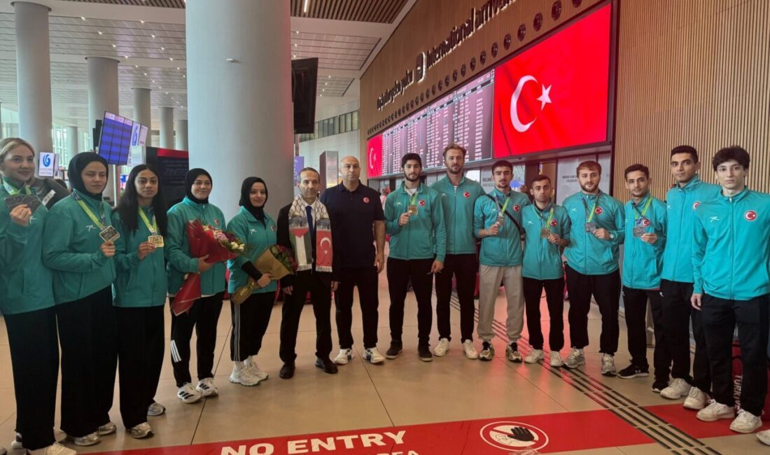 İSTANBUL (AA) – Brezilya'da düzenlenen Dünya Üniversiteler Combat Sporları Şampiyonası'nı