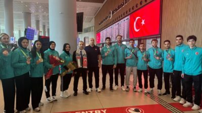 İSTANBUL (AA) – Brezilya'da düzenlenen Dünya Üniversiteler Combat Sporları Şampiyonası'nı