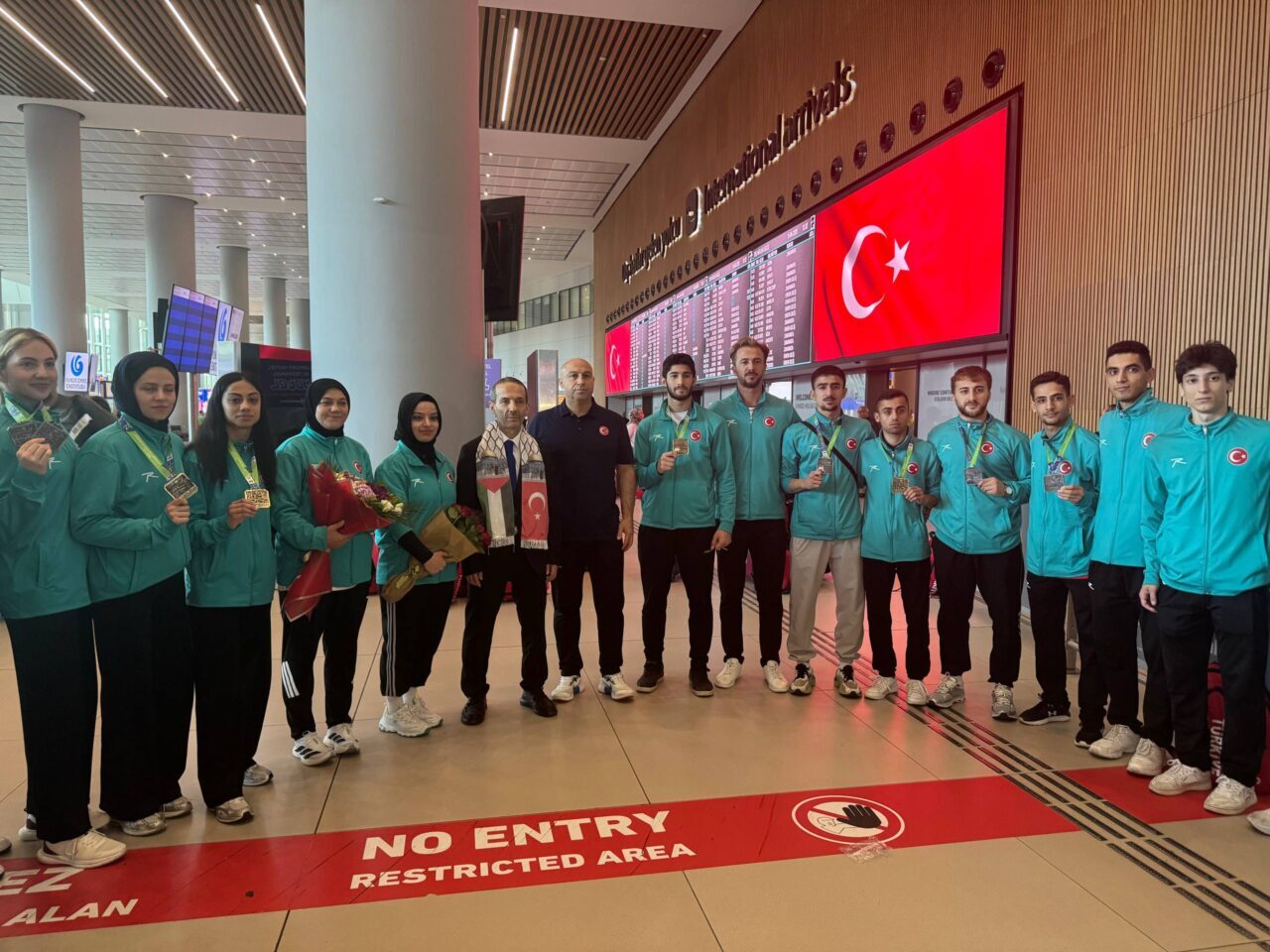 İSTANBUL (AA) – Brezilya'da düzenlenen Dünya Üniversiteler Combat Sporları Şampiyonası'nı