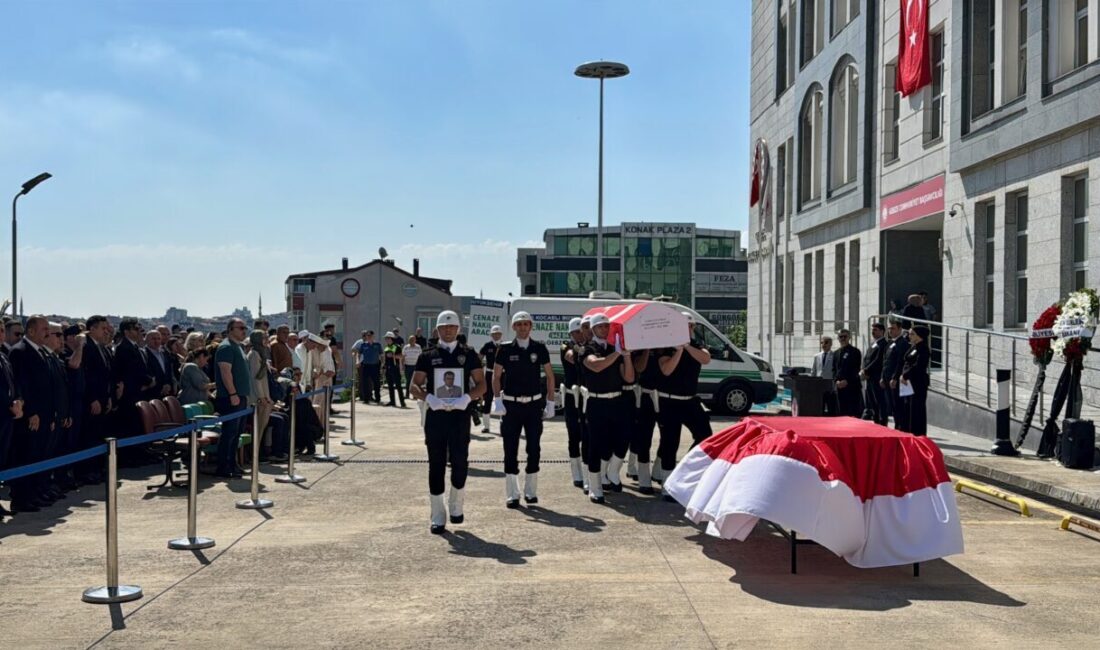 KOCAELİ (AA) – Kocaeli'de görevi sırasında geçirdiği kalp krizi sonucu