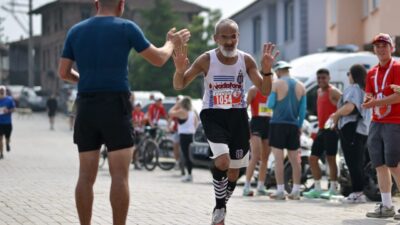 DÜZCE (AA) – Düzce'de "3. İpekyolu Trail Koşusu" 28 şehirden
