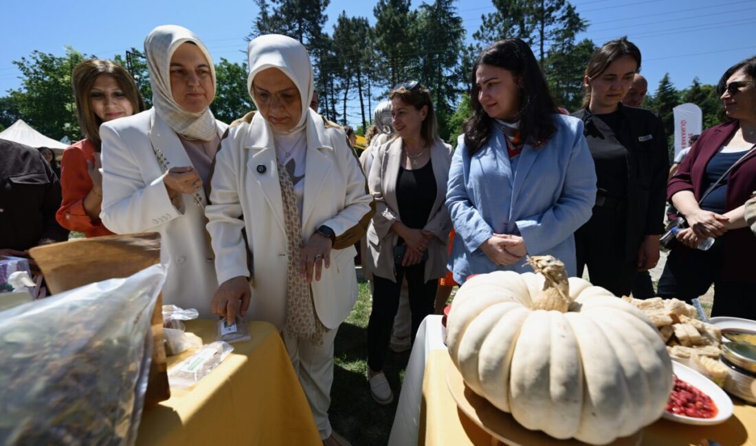 DÜZCE (AA) – Düzce'de "Yerel Gastronomi Yoluyla Kırsal Kalkınmayı Teşvik