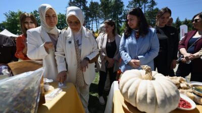DÜZCE (AA) – Düzce'de "Yerel Gastronomi Yoluyla Kırsal Kalkınmayı Teşvik