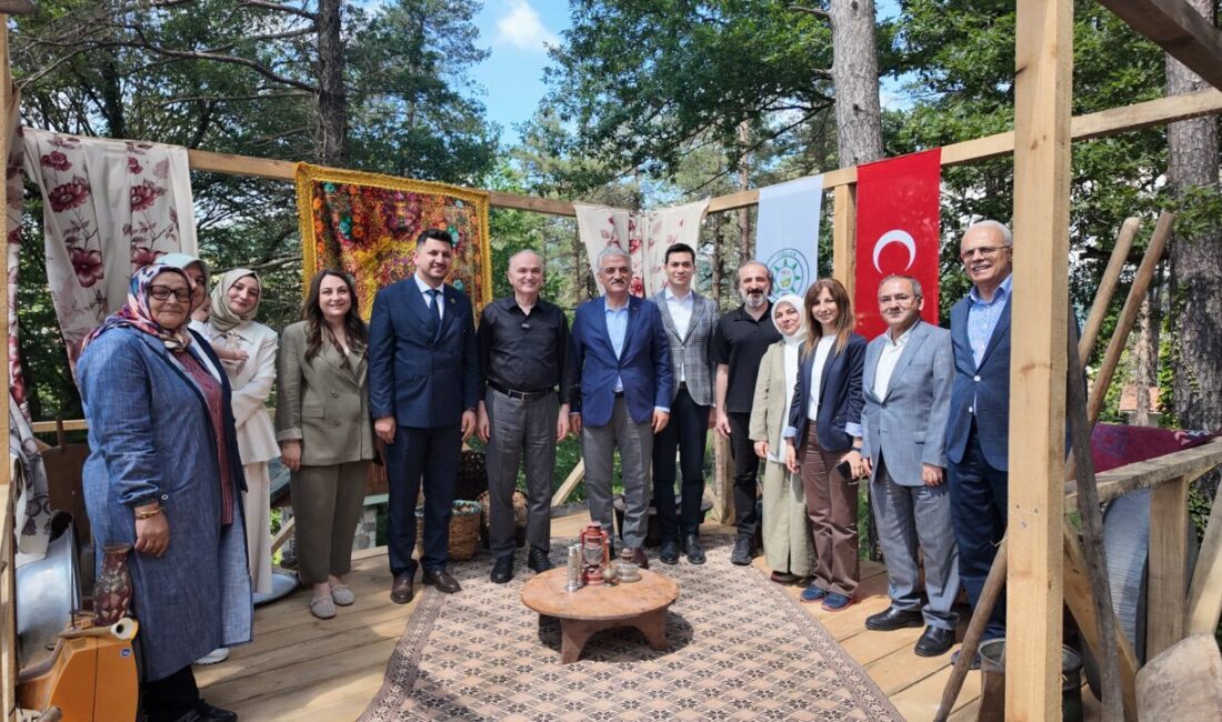 DÜZCE (AA) – Düzce'nin Yığılca ilçesinde Türk Mutfağı Haftası etkinlikleri