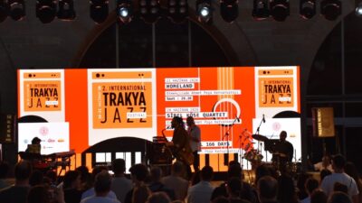 EDİRNE (AA) – Edirne'de bu yıl ikincisi düzenlenen Uluslararası Trakya