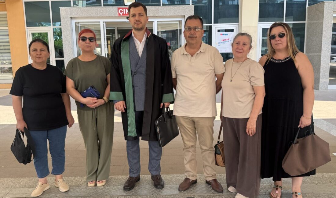EDİRNE (AA) – Edirne'de eşi Didem Örs Alacı ve oğulları