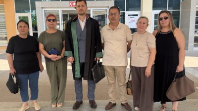 EDİRNE (AA) – Edirne'de eşi Didem Örs Alacı ve oğulları