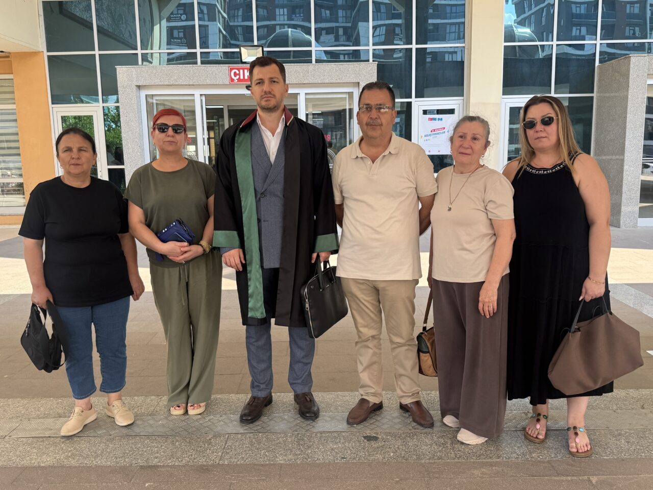 EDİRNE (AA) – Edirne'de eşi Didem Örs Alacı ve oğulları